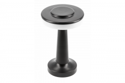 Decor Bureaulamp Monum 3W 200lm DC 5V 1A 3000 K 3 graden. Dimbaar met batterij van 1800 mAh, zwart. 1208962504