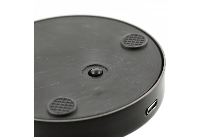 Decor Bureaulamp Monum 3W 200lm DC 5V 1A 3000 K 3 graden. Dimbaar met batterij van 1800 mAh, zwart. 1208962504