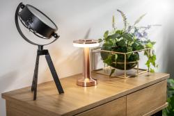 Decor Monum bureaulamp 3W 200lm DC 5V 1A 3000 K 3 stuks Dimmen batterij 1800 mAh koper. 1208962506