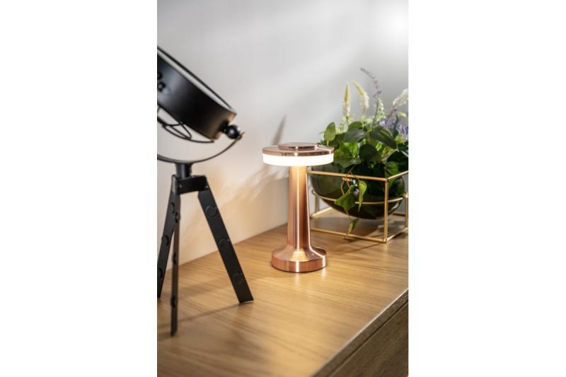 Decor Monum bureaulamp 3W 200lm DC 5V 1A 3000 K 3 stuks Dimmen batterij 1800 mAh koper. 1208962506