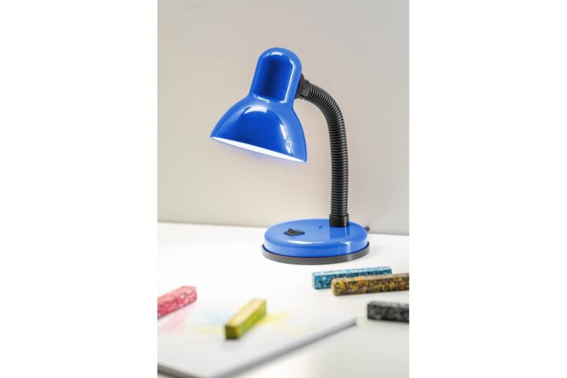 Decor RIO Bureaulamp E27 max. 40W 220-240V blauw 1208962511