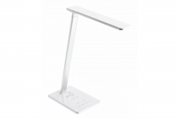 Decor Bureaulamp Tritton 6W 340lm AC220-240V 4-CCT Draadloos Opladen USB PF>0 5 RA>80 wit. 1208962517