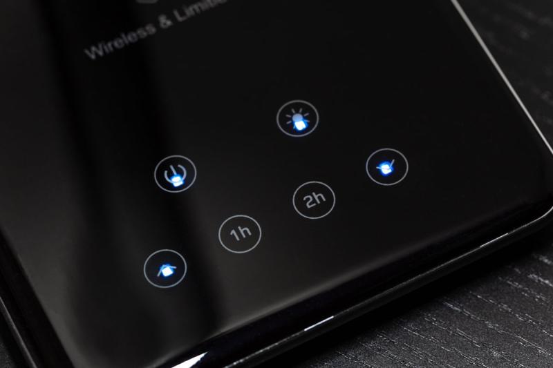 Decor Bureaulamp Tritton 6W 340lm AC220-240V 4-CCT Draadloos Opladen USB PF>0 5 RA>80 zwart 1208962518