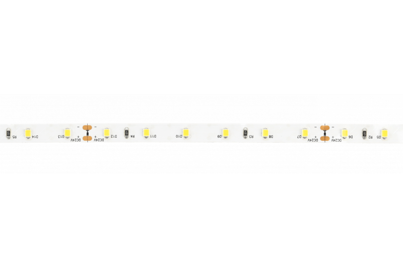 Flash Strip 24V 2835, 300 LED neutral white 4000K, 48W, without gel 8mm, Roll 5m (2 cables) 1208962522