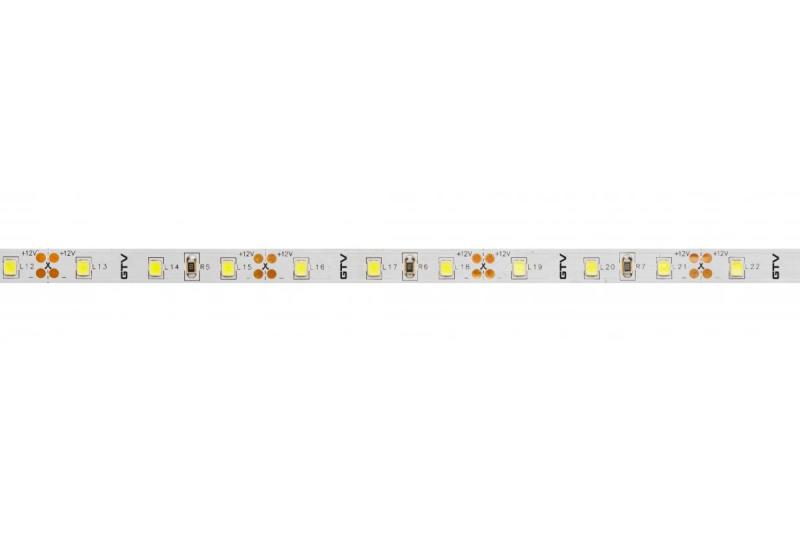 Flash Strip 2835, 300 LED warm white, 30W, without gel 8mm, Roll 5m, 12V 1208962527