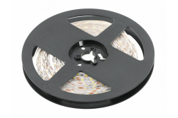 LED strip FLASH, 2835, 600 LED neutral white, 60W, waterproof 10mm, Roll 5m, 12V (2 cables) 1208962548