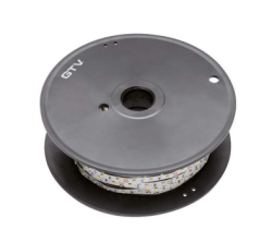 Flash Tape 2835MW, 300 LED cool white, 3,8W/m, without gel 8mm, Roll 50m, 12V 1208962551