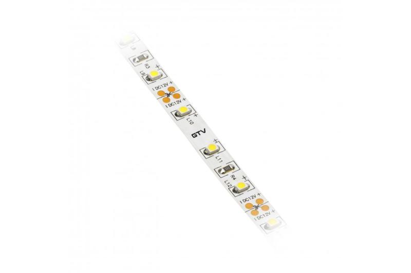 Flash Strip 3528, 300 LED cold white, 24W/5m without gel 8mm, Roll 50m, 12V 1208962562