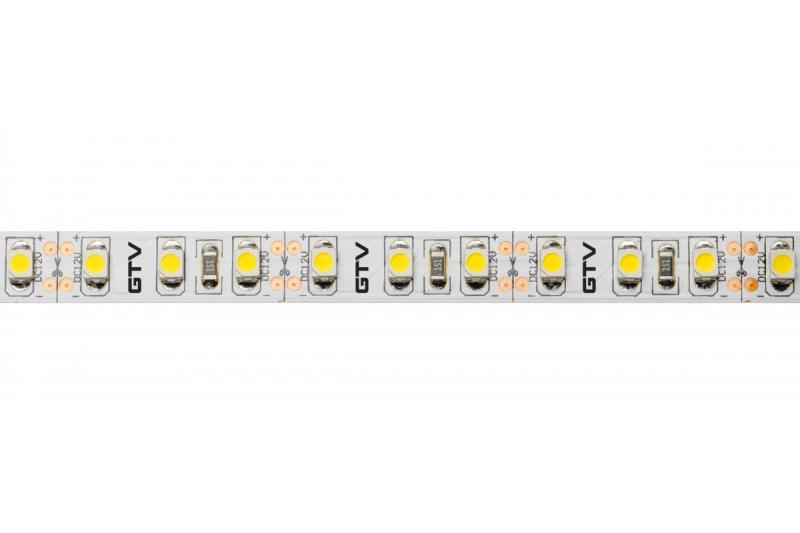 Flash Strip 3528, 600 LED warm white, 48W, without gel 8mm, Roll 5m, 12V 1208962566