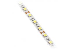 LED strip FLASH, 5050, 300 LED neutral white, 72W, no gel 10mm, 5m roll, 12V 1208962579
