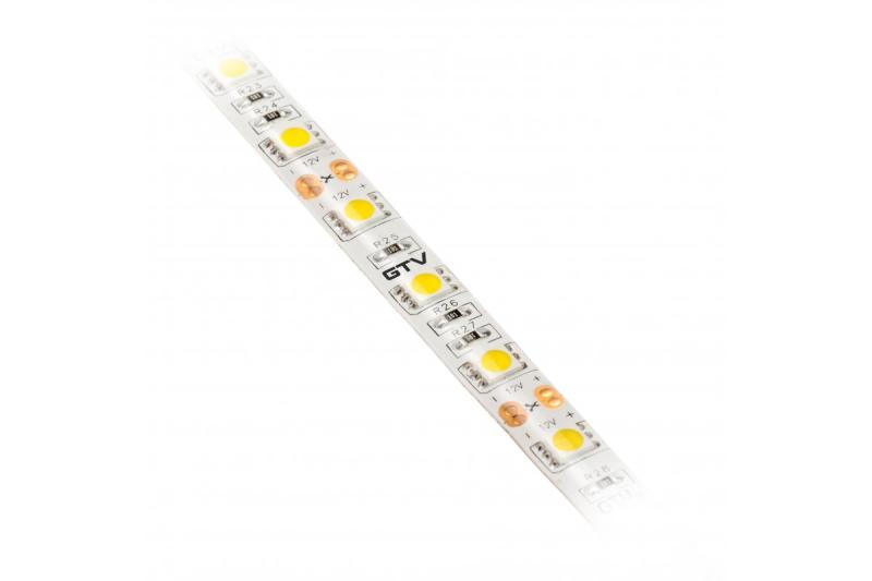Flash Strip 5050, 300 LED Warm White, 72W, Waterproof 10mm, Roll 5m, 12V 1208962582