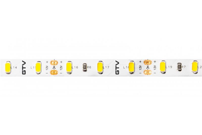 Flash Strip 5630, 300 LED warm white, 80W, without gel 10mm, Roll 5m, 12V 1208962585
