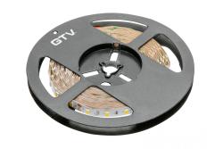 LED strip FLASH, 5630, 300 LED neutral white, 80W, no gel 10mm, roll 5m, 12V 1208962586