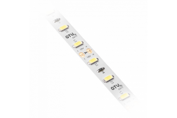 LED strip FLASH, 5630, 300 LED neutral white, 80W, no gel 10mm, roll 5m, 12V 1208962586
