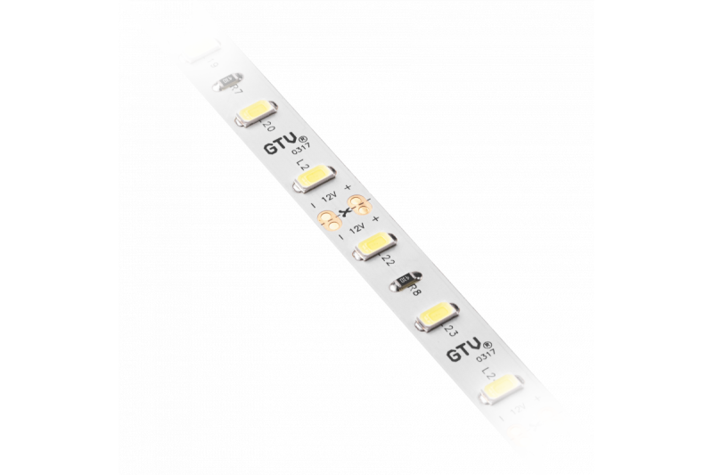 Flash Strip 5630, 300 LED Cold White, 80W Without Gel 10mm, Roll 5m, 12V 1208962588