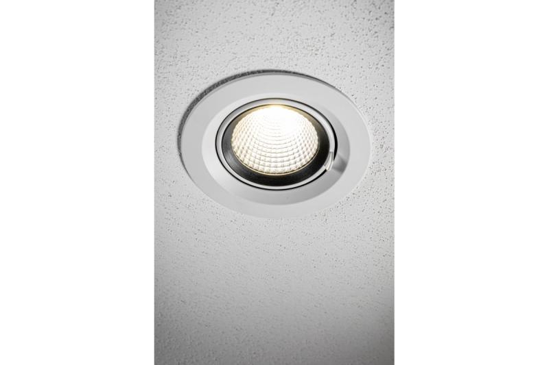 LED fixture ALTA COB,20W,2000lm,AC220-240V,50/60Hz,60°,IP20,4000K,recessed,adjustable 1208962609