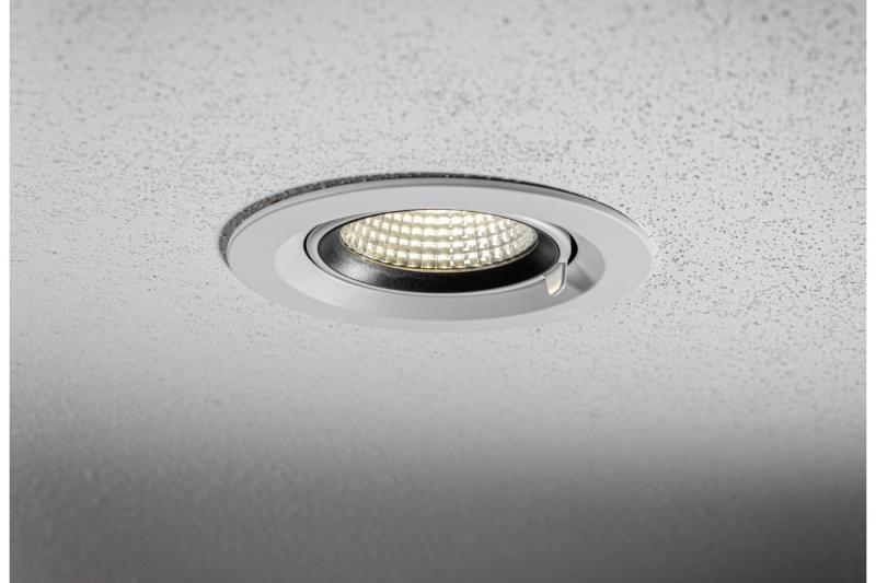 LED fixture ALTA COB,20W,2000lm,AC220-240V,50/60Hz,60°,IP20,4000K,recessed,adjustable 1208962609