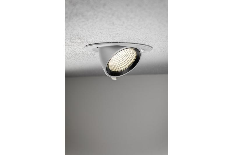 LED fixture ALTA COB,35W,3500lm,AC220-240V,50/60Hz,60°,IP20,4000K,recessed,adjustable 1208962610