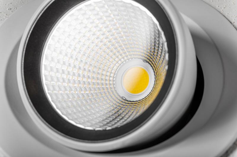 LED fixture ALTA COB,35W,3500lm,AC220-240V,50/60Hz,60°,IP20,4000K,recessed,adjustable 1208962610