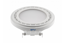 LED LIGHT SOURCE, A-G, AR111, 4000K, G53, 12,5W, DC12V, 120°, 1250lm, white 1208962611