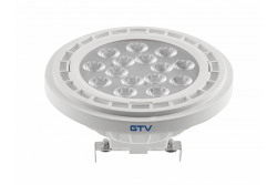 LED LIGHT SOURCE, A-G, AR111, 4000K, G53, 12,5W, DC12V, 40°, 1250lm, white 1208962614