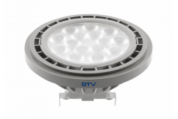 LED LIGHT SOURCE, A-G, AR111, 4000K, G53, 12,5W, DC12V, 40°, 1250lm, grey 1208962616