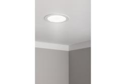 LED luminaire AREZZO,18W,1800lm,AC220-240V,50/60 Hz,PF>0,9,Ra≥80,IP54,IK08,110°,CCT(3000/4000/6400K) 1208962629