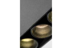 Decor LED-armatuur ARTEMIDA 15W 1420lm AC220-240V 50/60 Hz PF>0,9 Ra≥80 IP20 IK08 4000K 38° rechthoekig zwart. 1208962640