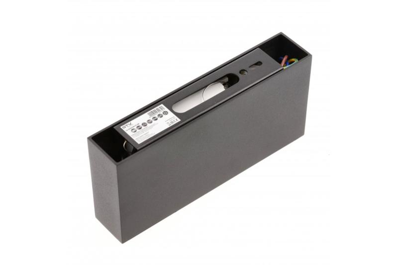 Decor LED-armatuur ARTEMIDA 15W 1420lm AC220-240V 50/60 Hz PF>0,9 Ra≥80 IP20 IK08 4000K 38° rechthoekig zwart. 1208962640