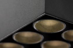 Decor LED-armatuur ARTEMIDA 20W 1920lm AC220-240V 50/60 Hz PF>0,9 Ra≥80 IP20 IK08 4000K 38° vierkant zwart. 1208962642