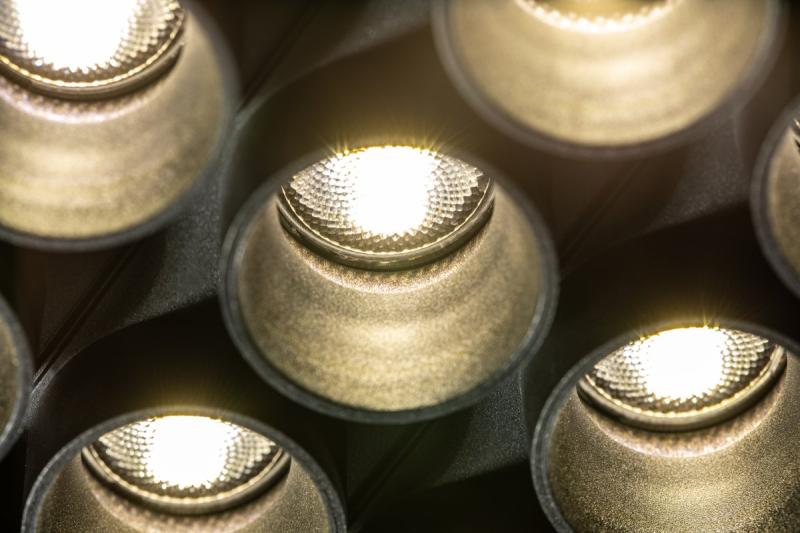 Decor LED-armatuur ARTEMIDA 20W 1920lm AC220-240V 50/60 Hz PF>0,9 Ra≥80 IP20 IK08 4000K 38° vierkant zwart. 1208962642