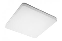 BESA LED plafond, 24W, 2400lm, 175-250VAC, Ra>80, IP54, PC+PC, IK10, 120°, 4000K, square 1208962656