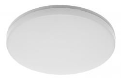 BESA LED plafond, 24W, 2400lm, 175-250VAC, Ra>80, IP54, PC+PC, IK10, 120°, 4000K, round 1208962658