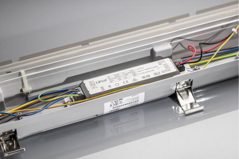 BESTA LED airtide lamp, 60W, 8400lm, AC220-240V, 50/60 Hz, PF>0.9, RA>80, IP65, 4000K, 150cm 1208962660