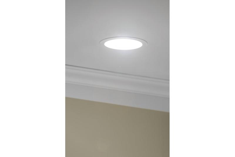 BOLERO LED luminaire, 18W, 1600lm, AC175-250V, 50/60Hz, PF>0.5, RA>80, IP40 LED luminaire, 120° light angle, 6 in 1 1208962664