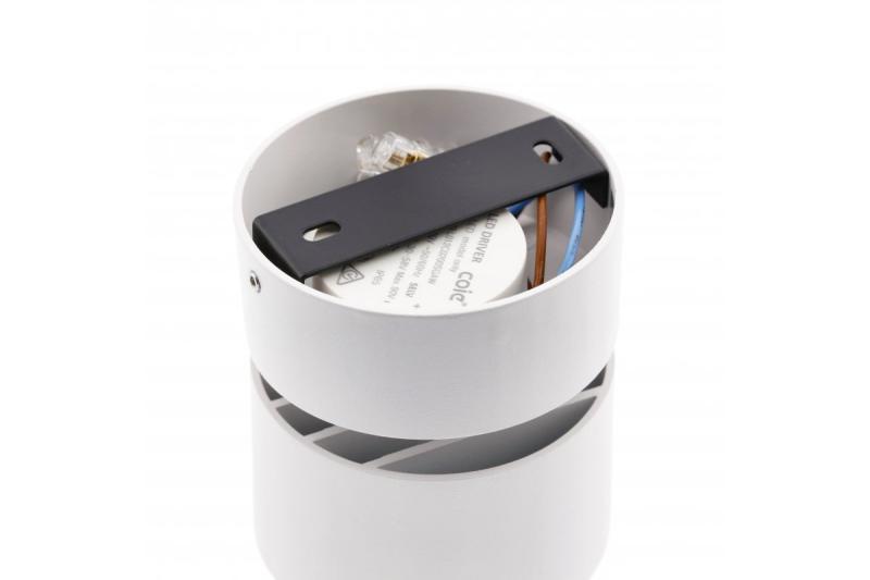 Decor LED armatuur BIANCO 8W 680lm AC220-240V 50/60 Hz PF>0 9 Ra≥80 IP20 IK06 36° 4000K rond wit. 1208962671