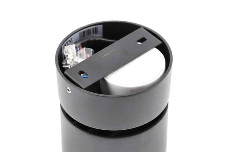 Decor LED armatuur BIANCO 8W 680lm AC220-240V 50/60 Hz PF>0 9 Ra≥80 IP20 IK06 36° 4000K rond zwart. 1208962672