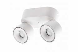 Decor LED armatuur BIANCO CCTt 16W 680lm AC220-240V 50/60 Hz Ra≥80 IP20 36° 2700/3300/4000K rond, wit. 1208962673