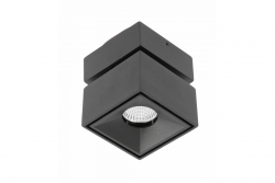 Decor LED armatuur BIANCO CCT 8W 680lm AC220-240V 50/60 Hz Ra≥80 IP20 36° 2700/3300/4000K vierkant zwart. 1208962676