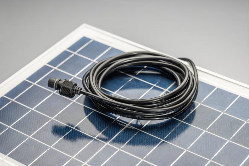 Solar LED floodlight BRAVOS, 100W, 1000lm, 6400K, IP65, 120°, solar panel, remote control, 3y 1208962681