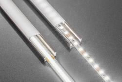 LED Strip COB 12V, 480LED/m, 8mm, 10W/m, gel-free, cold white 1208962709