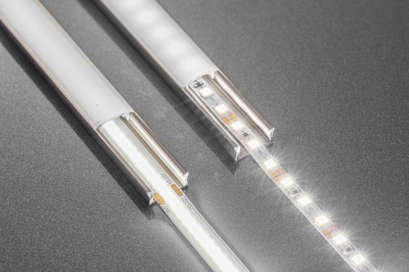 LED Strip COB 12V, 480LED/m, 8mm, 10W/m, gel-free, cold white 1208962709