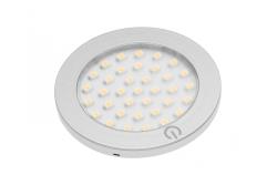 LED luminaire with Switch Castello, 12V DC, 2.8W, 36 SMD3528, warm white, 200cm cable with miniAM 1208962715