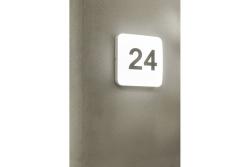 Luminaire EMPOLIO LED KW,24W,2200lm,AC220-240V,50-60Hz,360°,IP54,RA>80,PC/PC,4000K 1208962733