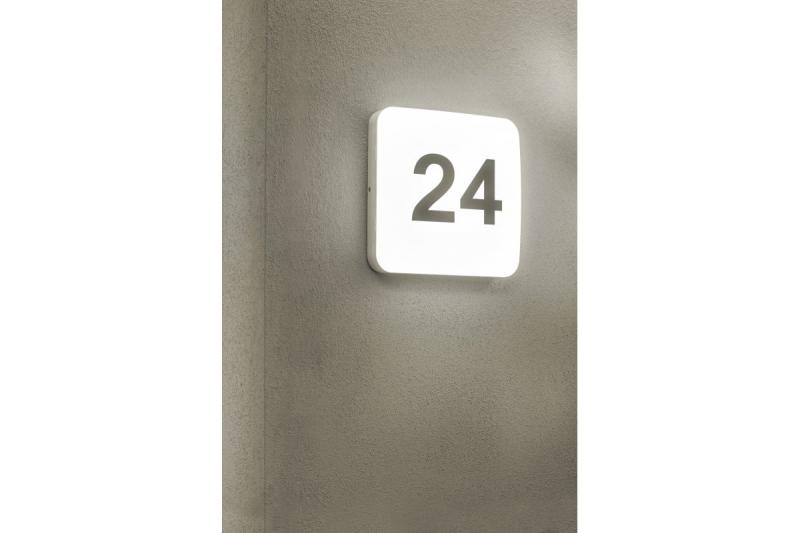 Luminaire EMPOLIO LED KW,24W,2200lm,AC220-240V,50-60Hz,360°,IP54,RA>80,PC/PC,4000K 1208962733