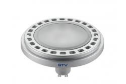 LED light source, ES111, 12W, GU10, 850 lm, AC220-240V, 50-60Hz, 120°, 104mA, 3000K, grey, m.w., 65mm 1208962740