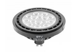 LED LIGHT SOURCE, A-G, ES111, 3000K, GU10, 12,5W, AC220-240V, 40°, 1100lm, 109mA, black 1208962755