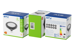 LED LIGHT SOURCE, A-G, ES111, 3000K, GU10, 12,5W, AC220-240V, 40°, 1100lm, 109mA, black 1208962755