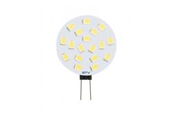 LED  bulb 2W, G4, SMD 2835,warm white, beam angle 180°, DC12V 220lm, 3000K 1208962770