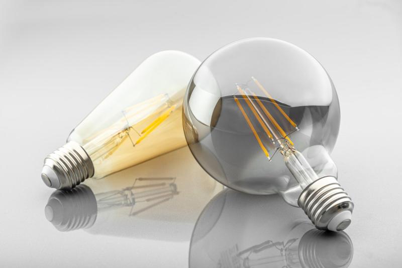 Decorative LED light, FILAMENT, G95, 2700K, E27, 8W, 540lm, AC220-240V/ 50-60Hz, RA>80,360° 1208962805